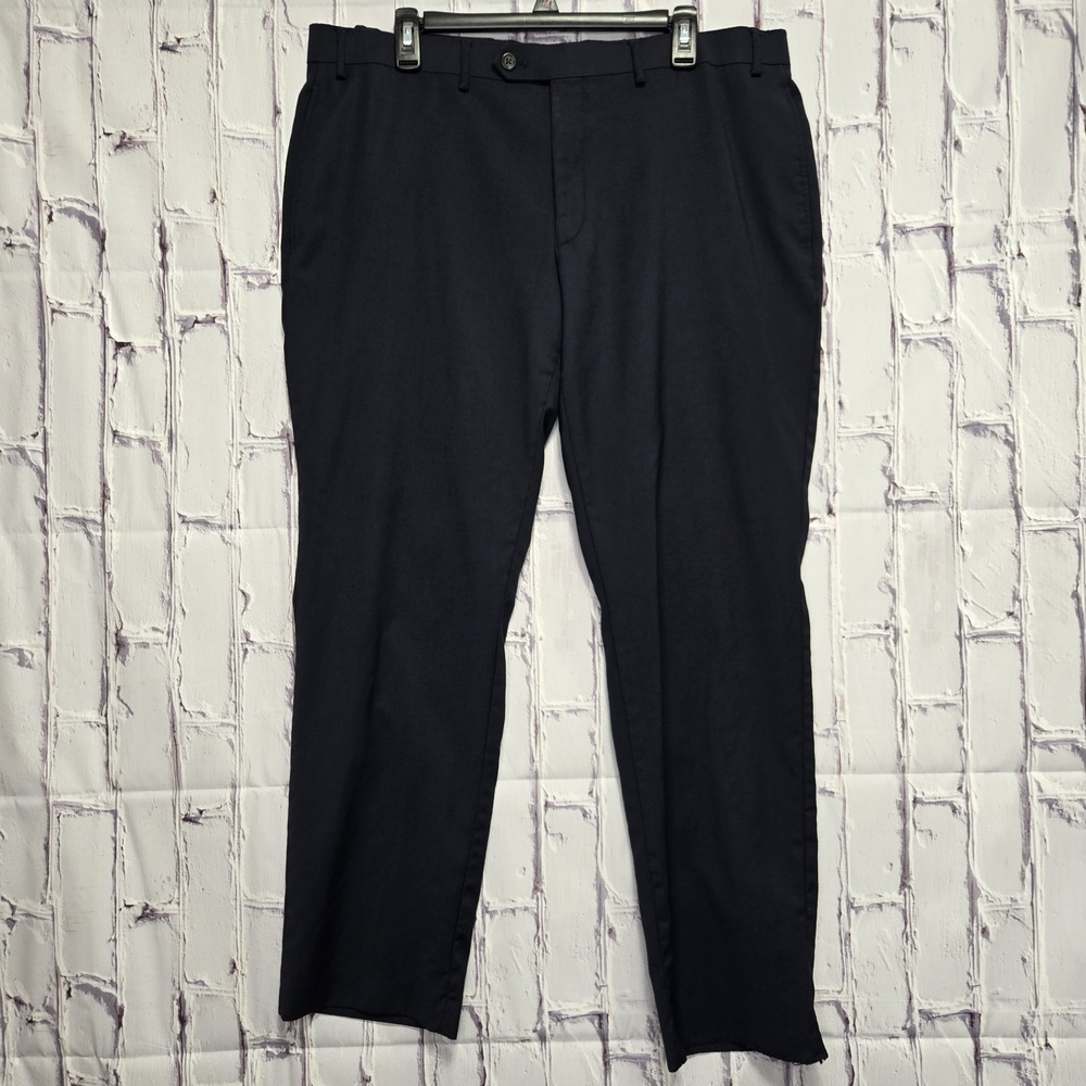 Ralph Lauren Green Label High Performance WOOL Pants Navy Mens Sz P38W X 30L N - Picture 1 of 15
